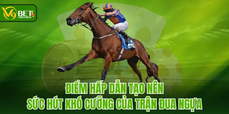 Điểm hấp dẫn tạo nên sức hút khó cưỡng của trận Đua Ngựa Điểm hấp dẫn tạo nên sức hút khó cưỡng của trận Đua Ngựa