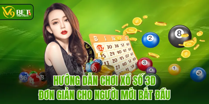 Hướng dẫn chơi xổ số 3D đơn giản cho người mới bắt đầu Hướng dẫn chơi xổ số 3D đơn giản cho người mới bắt đầu